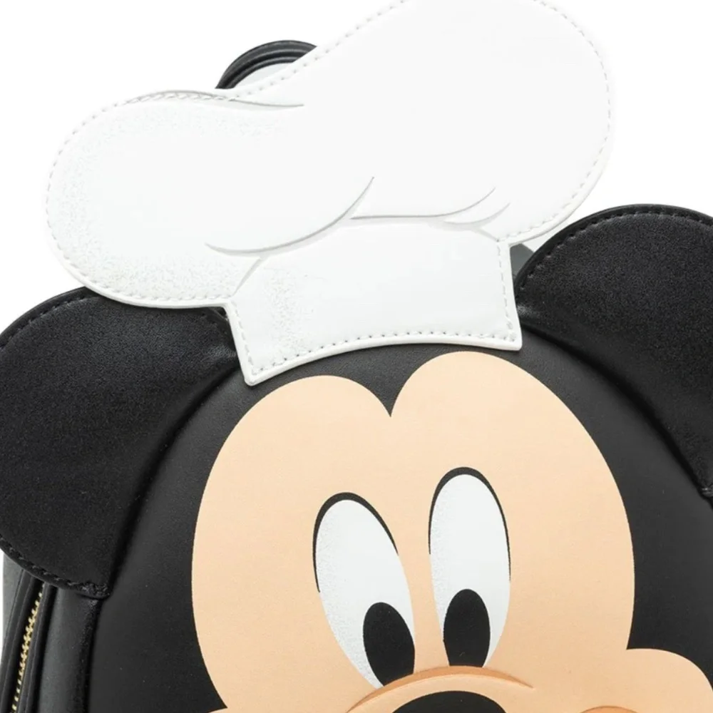 Loungefly Disney Chef‎ Mickey Cosplay Mini Backpack